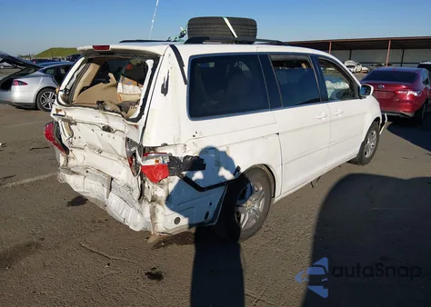 2007 Honda Odyssey Ex-L from USA, damaged, VIN 5FNRL38667B142552